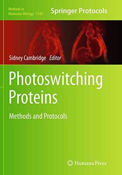 portada Photoswitching Proteins: Methods and Protocols (Methods in Molecular Biology, 1148) (en Inglés)