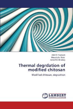 portada Thermal Degrdation of Modified Chitosan