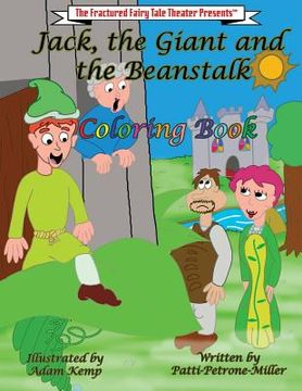 portada Jack the Giant and the Beanstalk Coloring Book (en Inglés)