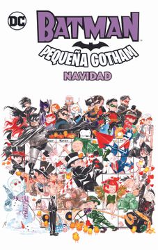 portada BATMAN: PEQUEÑA GOTHAM 1 (Biblioteca Super Kodomo)