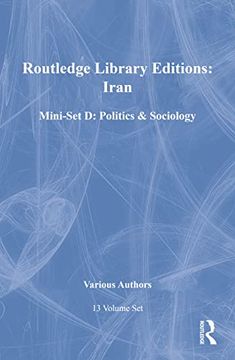 portada Routledge Library Editions: Iran Mini-Set d: Politics & Sociology 13 vol set (en Inglés)