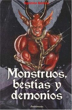 portada Libro Monstruos Bestias y Demonios Agostino Barlocci