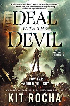 portada Deal With the Devil: A Mercenary Librarians Novel: 1 (en Inglés)