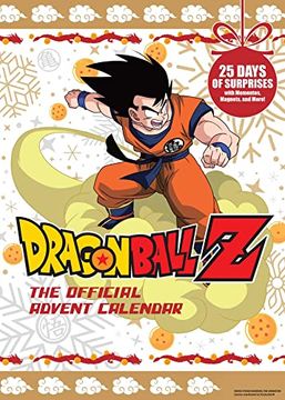 portada Dragon Ball z: The Official Advent Calendar (en Inglés)
