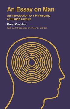 portada Essay on Man: An Introduction to a Philosophy of Human Culture (Veritas Paperbacks) (in English)