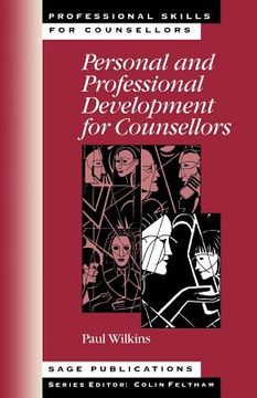 portada personal and professional development for counsellors (en Inglés)