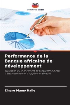 portada Performance de la Banque africaine de développement (in French)