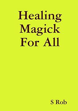 portada Healing Magick for all (en Inglés)