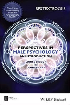 portada Perspectives in Male Psychology: An Introduction (Bps Textbooks in Psychology) 