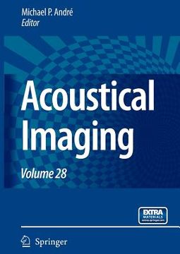 portada acoustical imaging: volume 28 (en Inglés)