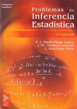 portada Problemas de Inferencia Estadística (in Spanish)