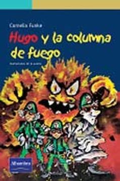 portada Hugo y la Columna de Fuego