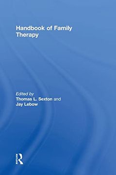 portada Handbook of Family Therapy: The Science and Practice of Working With Families and Couples (en Inglés)