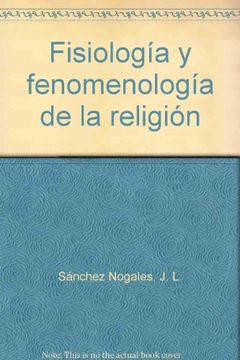 portada Filosofía y Fenomenología de la religión (Ágape)