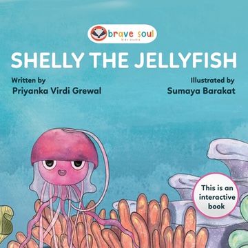 portada Shelly the Jellyfish (en Inglés)