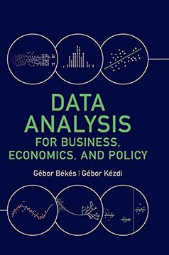portada Data Analysis for Business, Economics, and Policy (en Inglés)