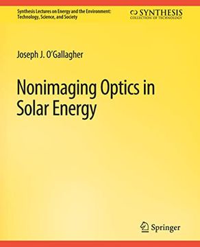 portada Nonimaging Optics in Solar Energy (en Inglés)