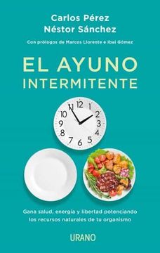 portada Ayuno intermitente (in Spanish)