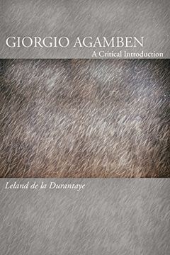 portada Giorgio Agamben: A Critical Introduction (en Inglés)