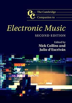 portada The Cambridge Companion to Electronic Music (Cambridge Companions to Music) (in English)