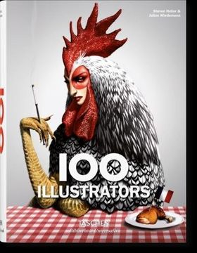 portada 100 Illustrators (en Inglés)