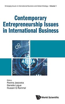 portada Contemporary Entrepreneurship Issues in International Business: 1 (Emerging Issues in International Business and Global Strategy) (en Inglés)