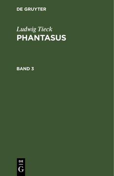 portada Ludwig Tieck: Phantasus. Band 3 (en Alemán)