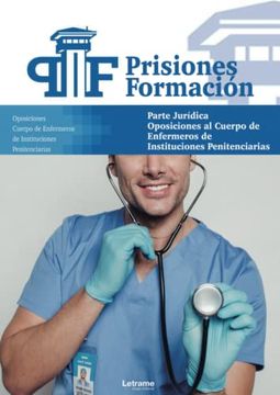 portada Oposiciones al Cuerpo de Enfermeros de Instituciones Penitenciarias. Parte Jurídica
