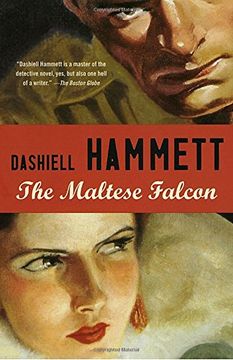 portada The Maltese Falcon (libro en Inglés)