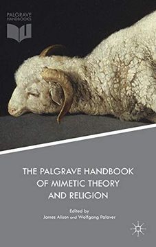 portada The Palgrave Handbook of Mimetic Theory and Religion (in English)