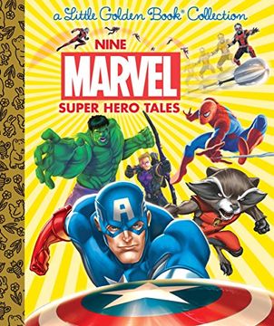 portada Nine Marvel Super he (en Inglés)