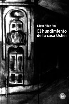 portada El hundimiento de la casa Usher (Biblioteca Edgar Allan Poe) (Volume 8) (Spanish Edition)