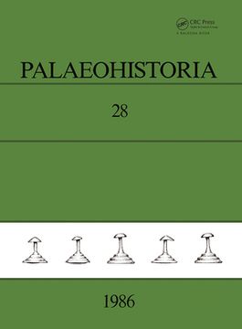 portada Palaeohistoria: Institute of Archaeology, Groningen, the Netherlands (en Inglés)