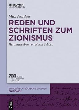 portada Reden und Schriften zum Zionismus (in German)