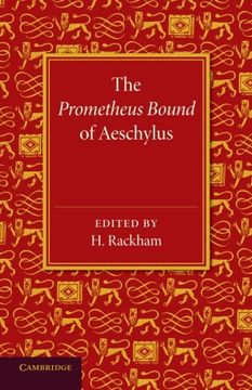portada The Prometheus Bound of Aeschylus (en Inglés)
