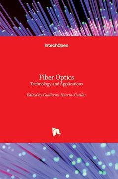 portada Fiber Optics: Technology and Applications (en Inglés)