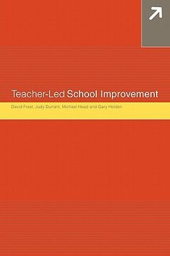 portada teacher-led school improvement (en Inglés)