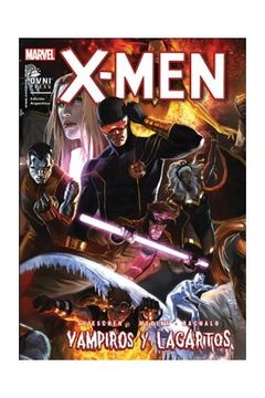 portada X-Men: Vampiros Y Lagartos