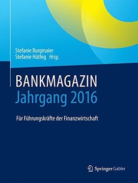 portada Bankmagazin - Jahrgang 2016: Für Führungskräfte der Finanzwirtschaft 