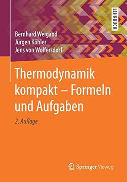 portada Thermodynamik Kompakt - Formeln und Aufgaben (en Alemán)