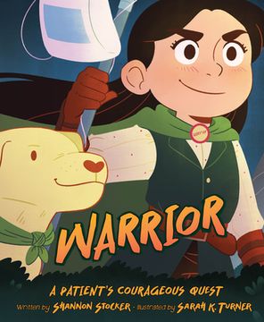 portada Warrior: A Patient's Courageous Quest: A Patient's Courageous Quest (en Inglés)