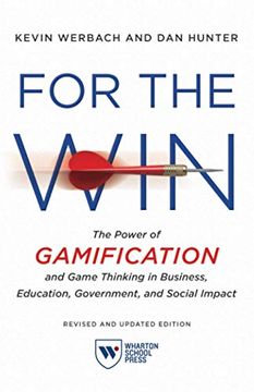 portada For the Win: The Power of Gamification and Game Thinking in Business, Education, Government, and Social Impact (en Inglés)