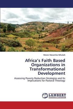 portada Africa's Faith Based Organizations in Transformational Development