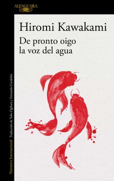 portada de Pronto Oigo La Voz del Agua / Suddenly I Hear the Voice of Water (in Spanish)