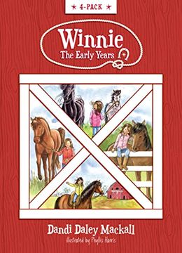 portada Winnie the Early Years 4-Pack: Horse Gentler in Training (in English)