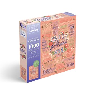 portada Gratitude Jigsaw Puzzle 1000-Piece Puzzle and Poster (en Inglés)