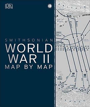 portada World war ii map by map (dk History map by Map) (en Inglés)