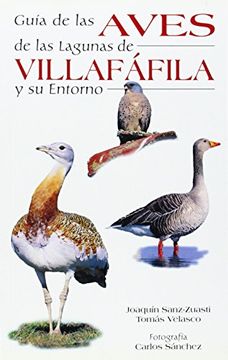 portada Guía de las aves de las lagunas de Villafáfila y su entorno