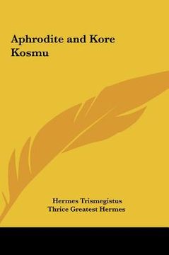 portada aphrodite and kore kosmu (en Inglés)