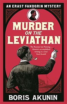 portada Murder on the Leviathan: Erast Fandorin 3 (Erast Fandorin Mysteries)